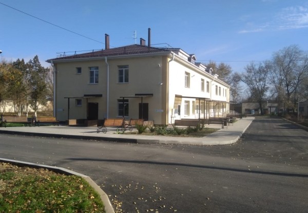 Инфекционное отделение реконструировали в больнице на Ставрополье