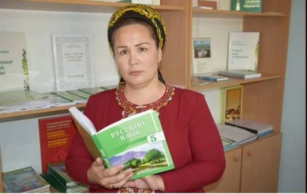 Ласковая туркменская русофобия